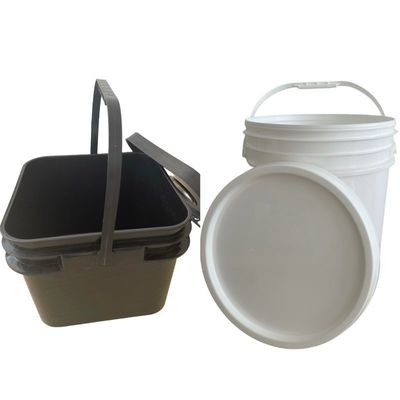 Personalizar 5L / 8L Barril de plástico redondo para agua mineral 1.0-2.5mm de espesor y duradero