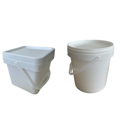 Personalizar 5L / 8L Barril de plástico redondo para agua mineral 1.0-2.5mm de espesor y duradero