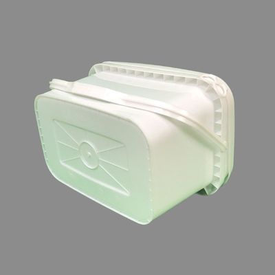 Cubo de plástico cuadrado con mango de color personalizado redondo o cuadrado Certificado GAP/ISO/FDA