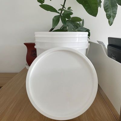 Envases industriales de plástico de 20L cucharón para productos químicos cucharones completos Conjunto de mango de tapa