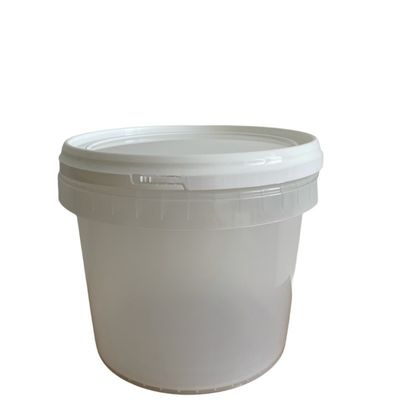 1.0-2.5 mm espesor 3 litros baldes de plástico de grado alimenticio baldes de mantequilla para la impresión en grabado