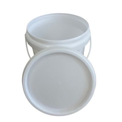 1.0-2.5 mm espesor 3 litros baldes de plástico de grado alimenticio baldes de mantequilla para la impresión en grabado