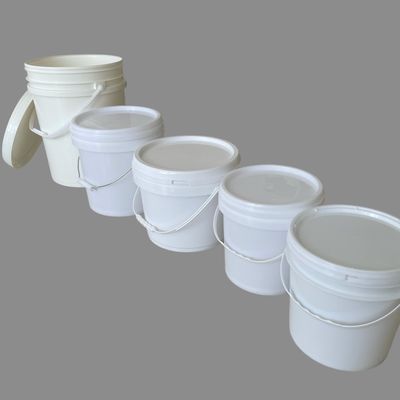 Se aceptan pedidos personalizados de cubos de plástico de grado alimenticio de 25L para envases ecológicos