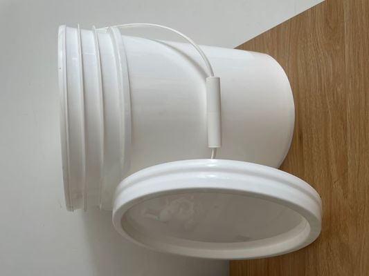 5L 20L tambores redondos de plástico cubos de material PP cubo para pintura cuadrada o redonda