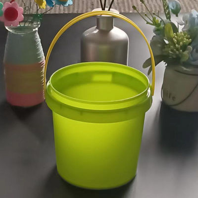 Contenedor de alimentos para especias, encurtidos con tapa y manija de impresión de pantalla de seda/transferencia de calor/IML
