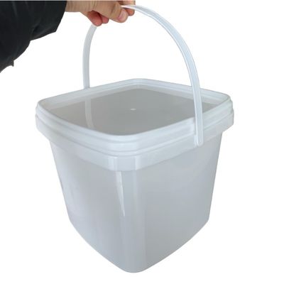 Contenedor de alimentos para especias, encurtidos con tapa y manija de impresión de pantalla de seda/transferencia de calor/IML