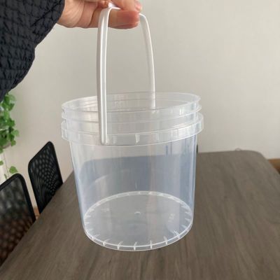 1L 2L 3L 4L 5L IML cubo de plástico perfecto para embalaje de mantequilla de galletas y helados