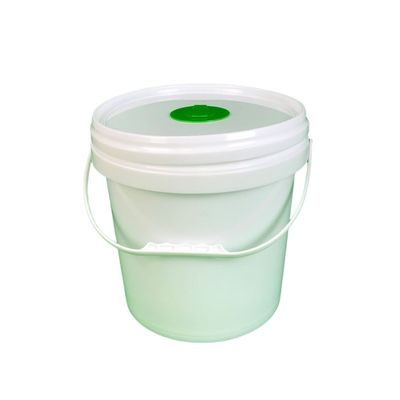 Contenedor de líquido transparente de plástico de 5L con tapa de boca Certificado GAP/ISO/FDA