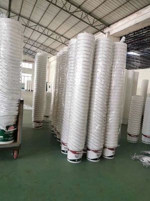 Accesorios cubos de cubos manija de plástico cubo para cemento en polvo de masilla y pintura de emulsión