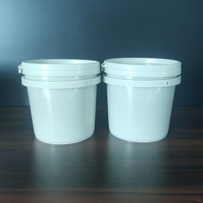 Cubo de plástico de fácil apertura para almacenar helados transparente y amigable con el congelador