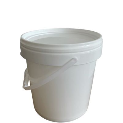 Pantalla de seda/transferencia de calor/impresión IML Cubo de plástico de 11L con cubos de polipropileno