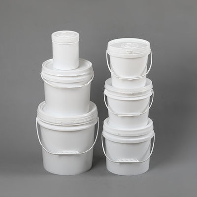 Baldes de polipropileno de 1,0 a 2,5 mm de espesor para tambores y cubos de plástico resistentes