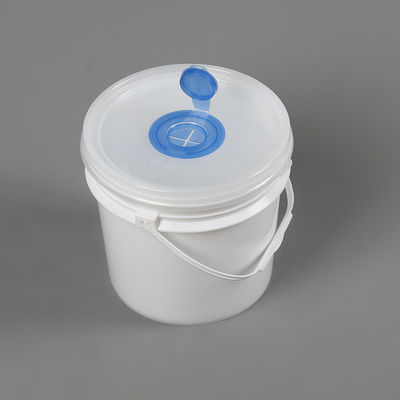 Baldes de polipropileno de 1,0 a 2,5 mm de espesor para tambores y cubos de plástico resistentes