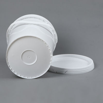 Cubo y balde de plástico amarillo para 1L 2L 3L 4L 5L 8L 10L 15L 18L 20L Capacidad