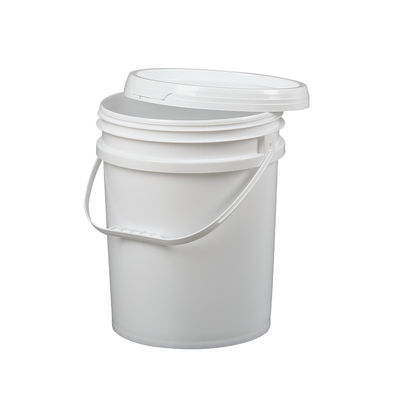 Cubo y balde de plástico amarillo para 1L 2L 3L 4L 5L 8L 10L 15L 18L 20L Capacidad
