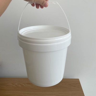 500 ml/750 ml/1000 ml Baldes redondos de plástico para alimentos pequeños con tapas y material sellados
