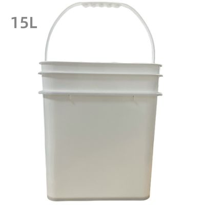 Pantalla de seda/transferencia de calor/impresión IML balde de plástico 8L 10L 15L 18L