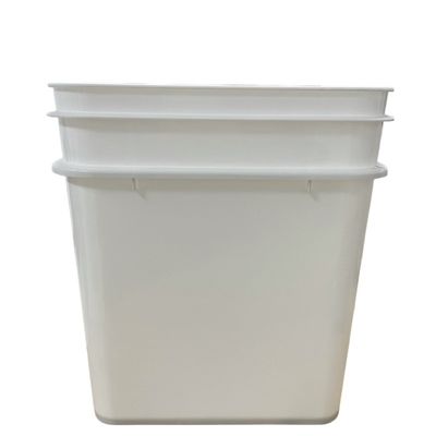 Pantalla de seda/transferencia de calor/impresión IML balde de plástico 8L 10L 15L 18L
