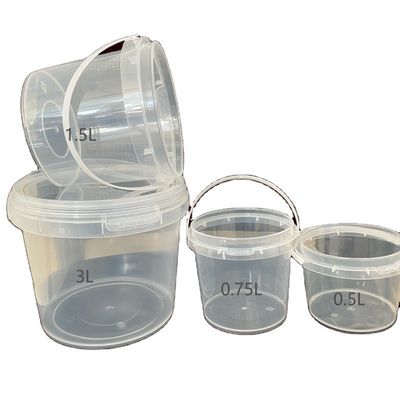 300 ml 500 ml 750 ml 1 L de plástico para productos químicos epoxi y grosor de 1,0 a 2,5 mm