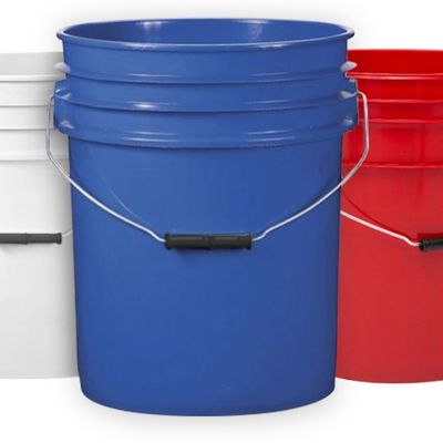 15L 18L 20L 25L Bucket de plástico fácil de cerrar y abrir producto certificado GAP/ISO/FDA