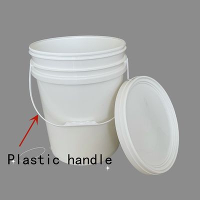 15L 18L 20L 25L Bucket de plástico fácil de cerrar y abrir producto certificado GAP/ISO/FDA