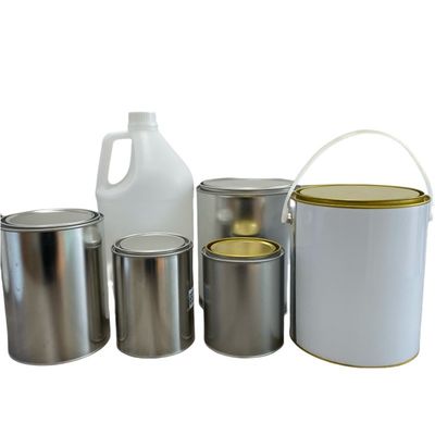 GAP/ISO/FDA Certificado 25L PP Balde de plástico con mango y accesorios metálicos