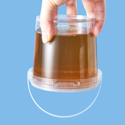 200ml 300ml 350ml 500ml 750ml 1L cubo de plástico con material ecológico
