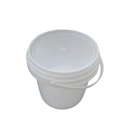 GAP/ISO/FDA 1L Pequeño cubo de plástico transparente para contenedores de calidad alimentaria segura