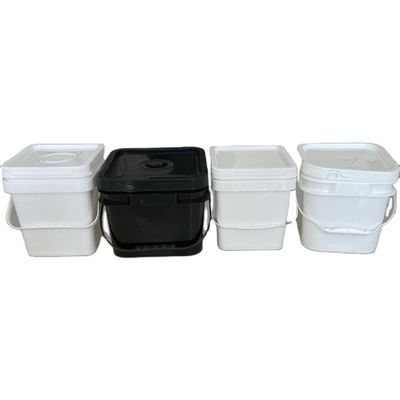 5L 6L 8L 10L 15L 18L 20L contenedor de cubo con accesorios baldes tapa y mango
