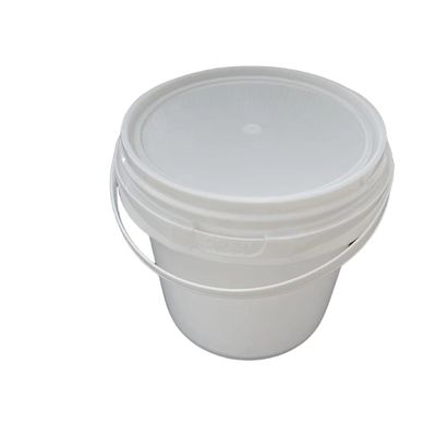 GAP/ISO/FDA Certificado 200ml-5L Contenedor de embalaje redondo blanco o transparente con tapa