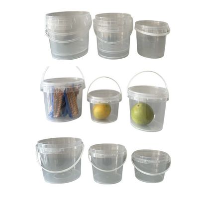 Reciclar 1 -25 litros de recipiente de embalaje redondo con espesor de tapa de 1,0 a 2,5 mm