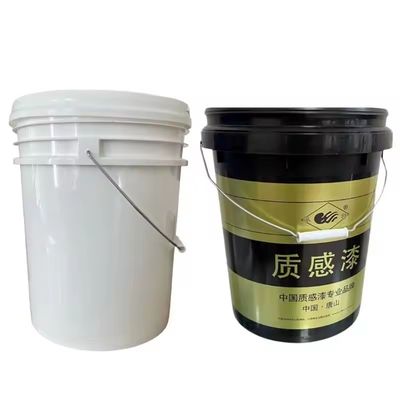 Reciclar 1 -25 litros de recipiente de embalaje redondo con espesor de tapa de 1,0 a 2,5 mm