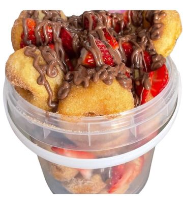 Cubo de plástico de grado alimenticio personalizado para sopa de arroz y dulces personalizar para satisfacer sus necesidades