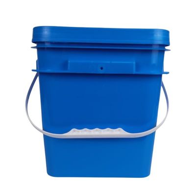 Cubo de lata de lata de 20 litros Cubo de plástico duradero y reutilizable hecho a medida