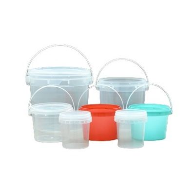 Contenedor de albóndigas con cubre y mango de cubos 200ml 300ml 500ml 750ml 1L 2L 3L