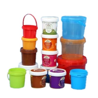 Contenedor de albóndigas con cubre y mango de cubos 200ml 300ml 500ml 750ml 1L 2L 3L