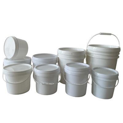 Contenedor de plástico transparente de 1000 ml con pantalla de seda e impresión de transferencia de calor