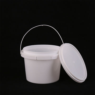 Pantalla de seda/transferencia de calor/impresión IML Cubo de plástico con tapa 500 ml Cubo de comida 1.0-2.5 mm de espesor