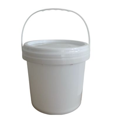 Cubo de contenedor de herramientas de 4L con tapa hecha de polipropileno/HDPE y plástico de calidad alimentaria