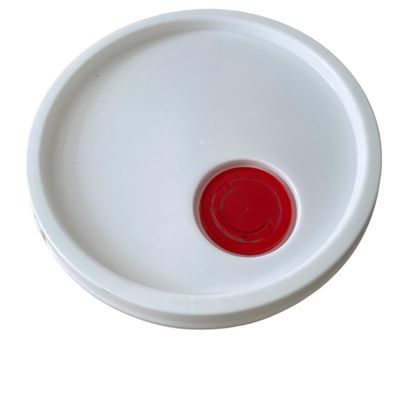 IML Impresión de un cubo de plástico de 20 litros con tapa fácil de abrir 5 galones baldes de pintura de plástico