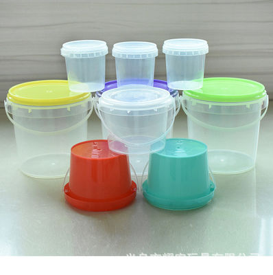 Contenedor de calidad alimenticia con impresión transparente de polipropileno/HDPE 500 ml/750 ml/1L Personalizar Sí
