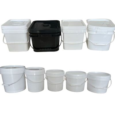 Contenedor de plástico cuadrado de 20L con certificación GAP/ISO/FDA y diseño personalizable
