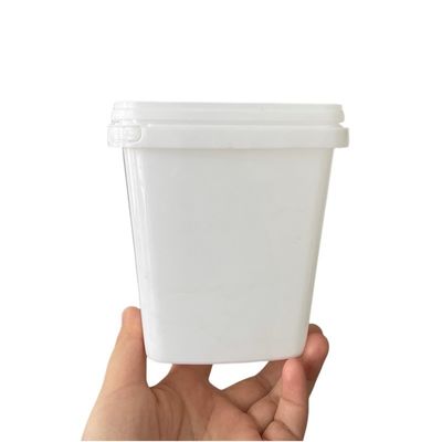 Contenedor de salsa a prueba de alteraciones Cubo de comida con tapa La solución ecológica perfecta