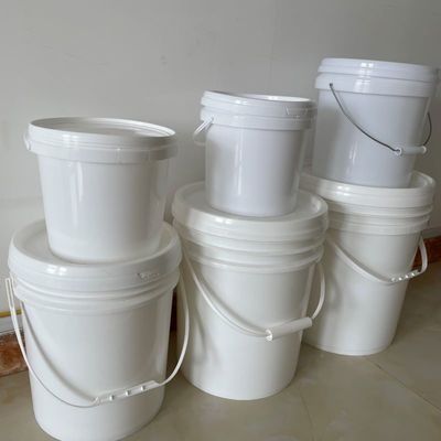 Cubo de compost de 20L/25L con mango de metal y pantalla de seda de impresión/transferencia de calor/IML