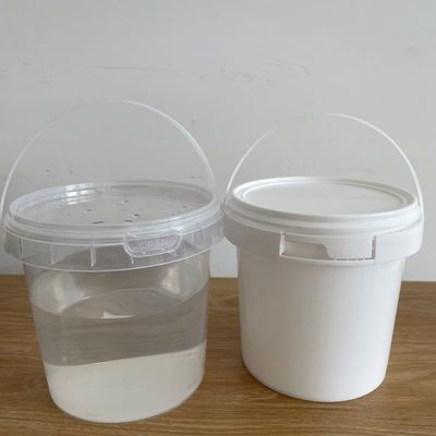 Contenedor para bocadillos de salsa de yogur de algodón con fácil acceso y tapa segura