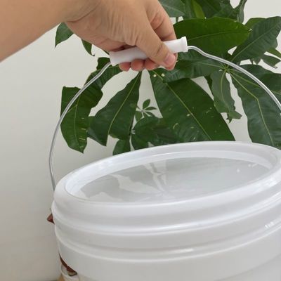 Contenedor para bocadillos de salsa de yogur de algodón con fácil acceso y tapa segura