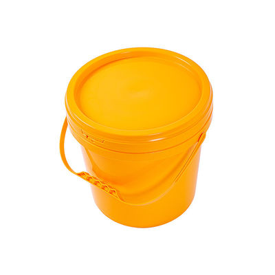 Cubo de encurtidos de 10 kg con tapa Contenedor de almacenamiento de alimentos a prueba de fugas químicas