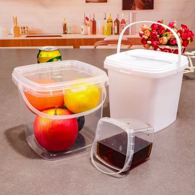 Cubo de pasta de maní de 5L con accesorios para cubos y material de polipropileno duradero