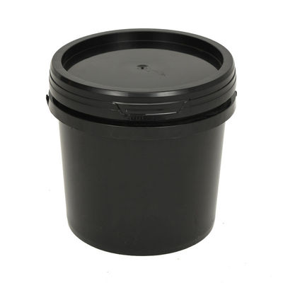 Polípropileno con logotipo personalizado Impreso baldes de plástico 4L 5L 6L 8L con personalización
