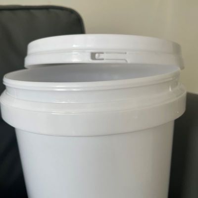 Polípropileno con logotipo personalizado Impreso baldes de plástico 4L 5L 6L 8L con personalización